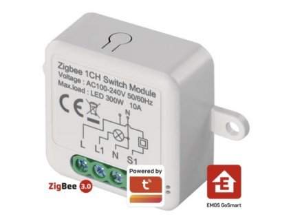 237443 gosmart modul spinaci ip 2101sz zigbee 1 kanalovy