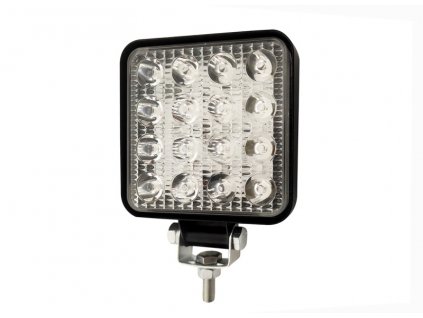 237654 svetlomet led pracovni ctvercovy 10 30v tenky bodovy