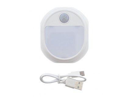LED noční světlo s pohybovým senzorem + USB-C, TRIXLINE TR-255L