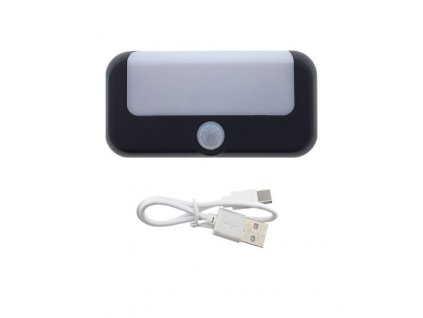 194867 led nocni svetlo s pohybovym senzorem plus usb c trixline tr 256l