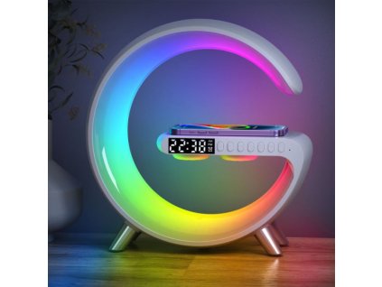 Smart světlo G-Light INSPIRE, bílá, USB-C, bezdrátové nabíjení