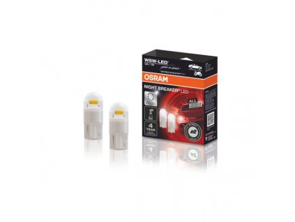 LED 12V W2,1x9,5d LEGAL OSRAM sada 2ks