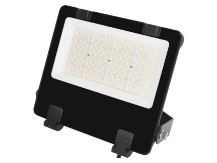 LED reflektor AVENO 100W, černý, neutrální bílá