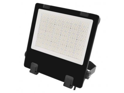 241108 led reflektor aveno 300w cerny neutralni bila