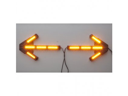 LED přídavné světla směrová 12-24V, 472mm, ECE R65