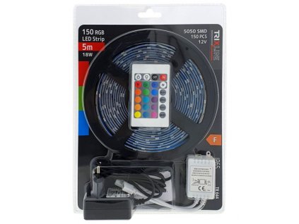 241312 led pasek 150 rgb trixline tr 644 civka 5m ip65