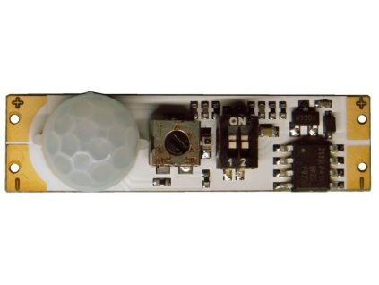 Pohybový spínač pro LED pásky 12/24V do profilů