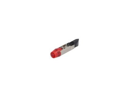 4303 zarovka led cervena t5 5k 24vdc 24vac
