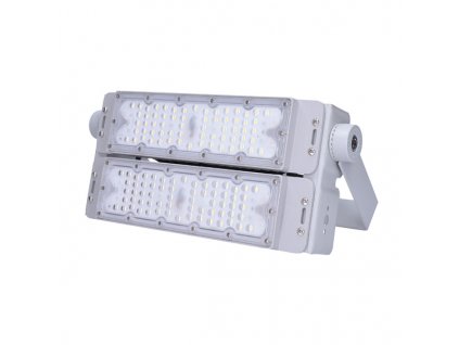 Solight LED venkovní reflektor Pro+2, 100W, 15000lm, 4000K, IP65, šedá