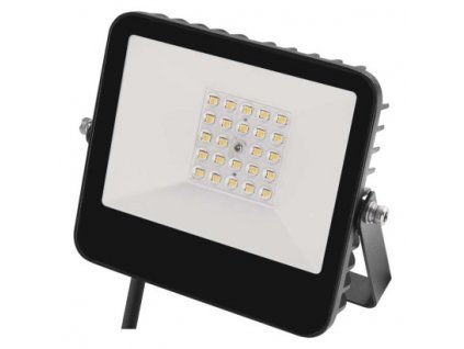 241252 led reflektor aveno 20w cerny neutralni bila