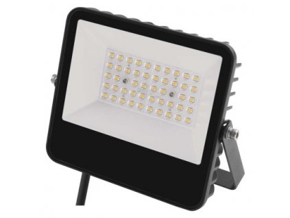 241253 led reflektor aveno 30w cerny neutralni bila
