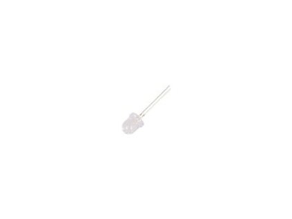 241425 led 7 8mm cervena 4200mcd 30 celo vypoukle 9v poc vyv 2