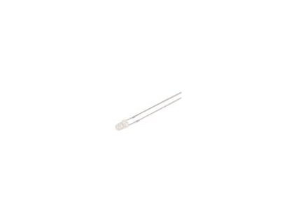241432 led 3mm zluta 2180mcd 30 celo vypoukle 9v poc vyv 2 190mw