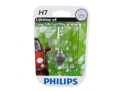 24826 philips zarovka h7 long life ecovision 12v 12972llecob1