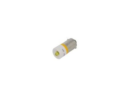 4344 zarovka led zluta ba9s 230vac