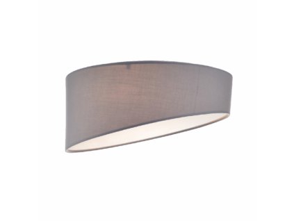 167924 stropni svitidlo grey fabric