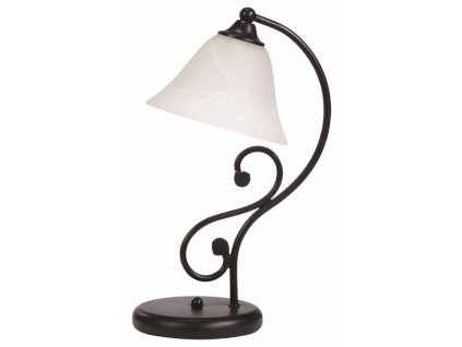 DOROTHEA stolní lampa max. 1x40W | E14 | IP20 - matná černá