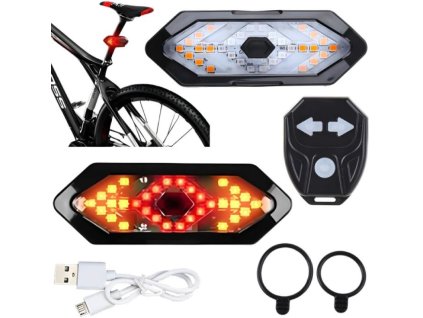 120301 led svetlo na kolo s blinkry