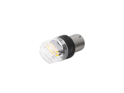 242695 led bau15s oranzova 12v 16led 2835smd