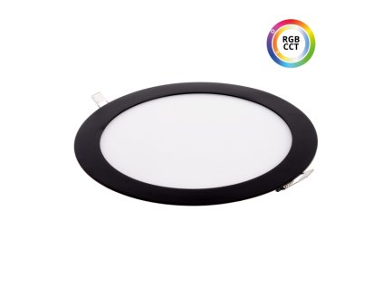 LED panel 24V 27W RGBCCT 24KB27 kulatý