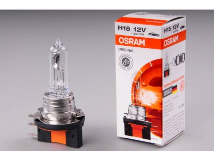 žárovka H15 12V 15/55W PGJ23t-1 OSRAM