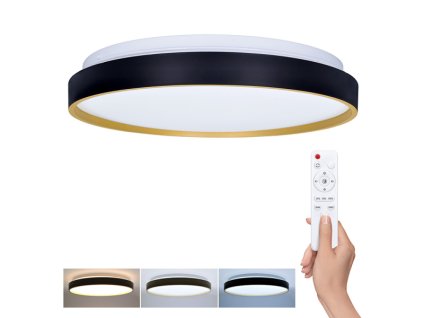 243424 solight led osvetleni s dalkovym ovladacem cala 48w 3360lm 38cm zmena chromaticnosti stm