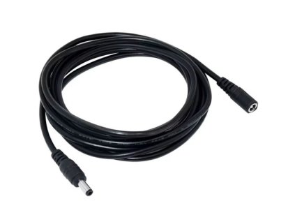 164113 dc prodluzovaci kabel s konektory 5 metru