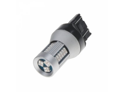 LED žárovka T20 (7443) červená 12V-24V 30LED/4014SMD