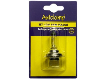 4700 zarovka autolamp h7 12v 55w px26d blistr