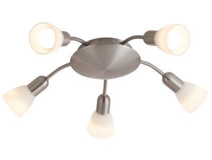 244296 soma stropni svitidlo 5x40w e14 barva chromu