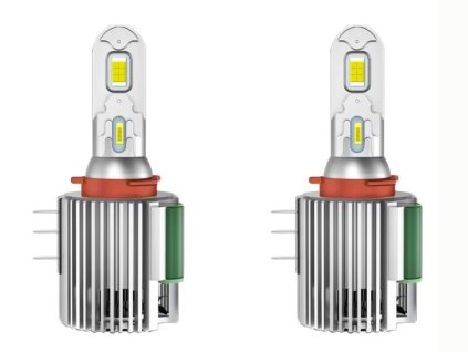 241980 2ks zarovka led h15 12v