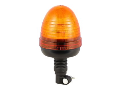 242656 majak led na tyc 12v 24v oranzovy