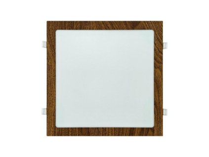 244758 podhledove svetlo led 24w 292x292mm drevo 230v 24w vestavne trixline