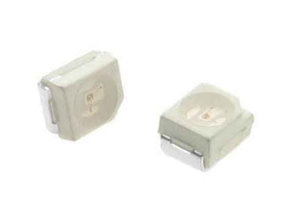 152443 led smd 3528 plcc4 cervena cira 4200cd 70ma 120