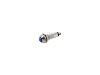 116672 kontrolka led vypoukla 12vdc otv 8 2mm ip40 pajeci kov