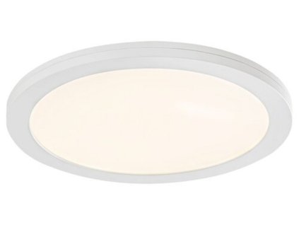 241959 led stropni svitidlo sonnet 1x18w 1880lm 4000k ip20 prumer 22 5cm bile