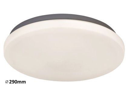 243050 led stropni svitidlo rob 1x20w 1400lm 4000k prumer 29cm bila