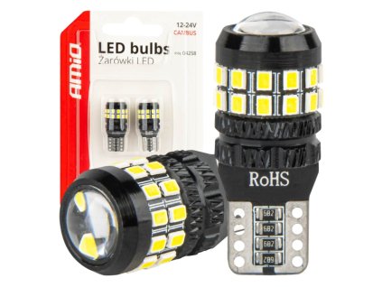 245059 2ks led 12v 24v 5w w2 1x9 5d cira canbus