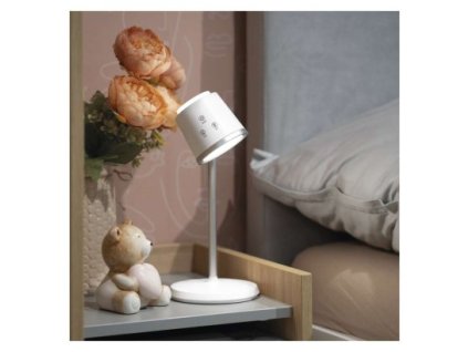 245184 led stolni lampa abbie nabijeci bila