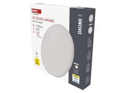 246118 led prisazene svitidlo dioni kruhove bile 32w se zmenou cct
