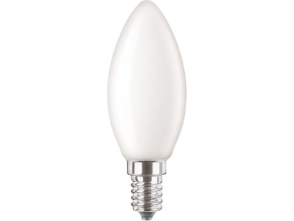 217433 philips led corepro candle b35 4 3w 40w e14 2700k 470lm nondim 15y opal