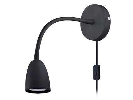 245647 solight led nastenna lampicka stmivatelna 4w 280lm 3000k cerna