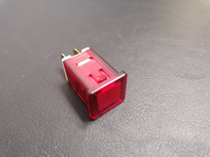 246857 kontrolka isz hranata cervena 15mm