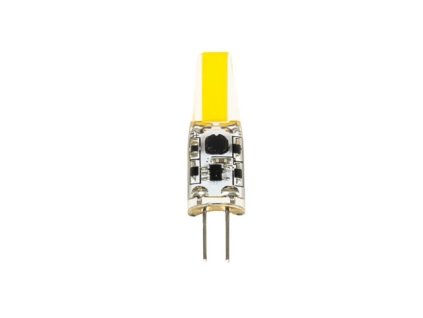 117631 led zarovka g4 cob3w studena bila