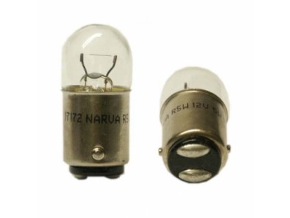 5573 zarovka 24v 10w ba15d narva