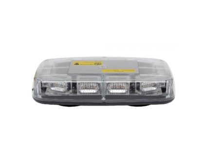 246417 led rampa svetelna oranzova 80led 280x165x57mm