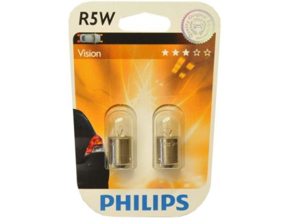 7554 philips zarovka r5w vision 12v 12821b2