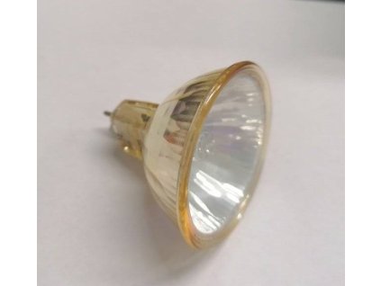 247500 designova halogenova zarovka mr16 12v 20w zlata