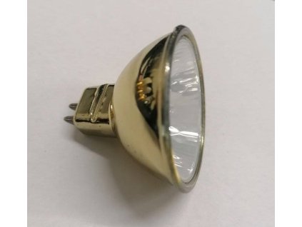 247503 designova halogenova zarovka mr16 12v 35w zlata