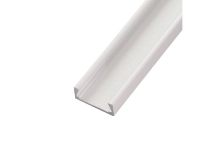 244338 led profil mikro 2 bily profil bez krytu 1m